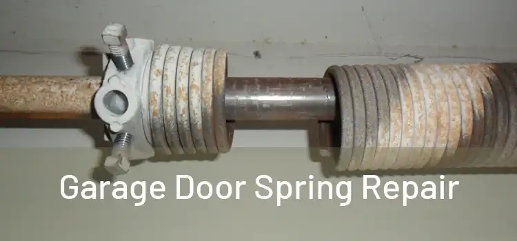  Garage Door Spring Repair 