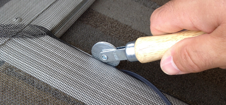 metal screen door repair in Rancho Mirage