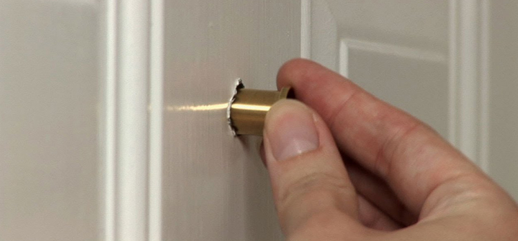 peephole door repair in Rancho Mirage