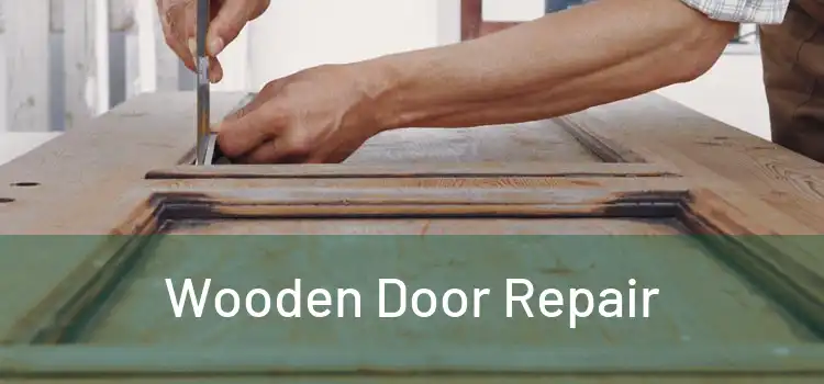 Wooden Door Repair